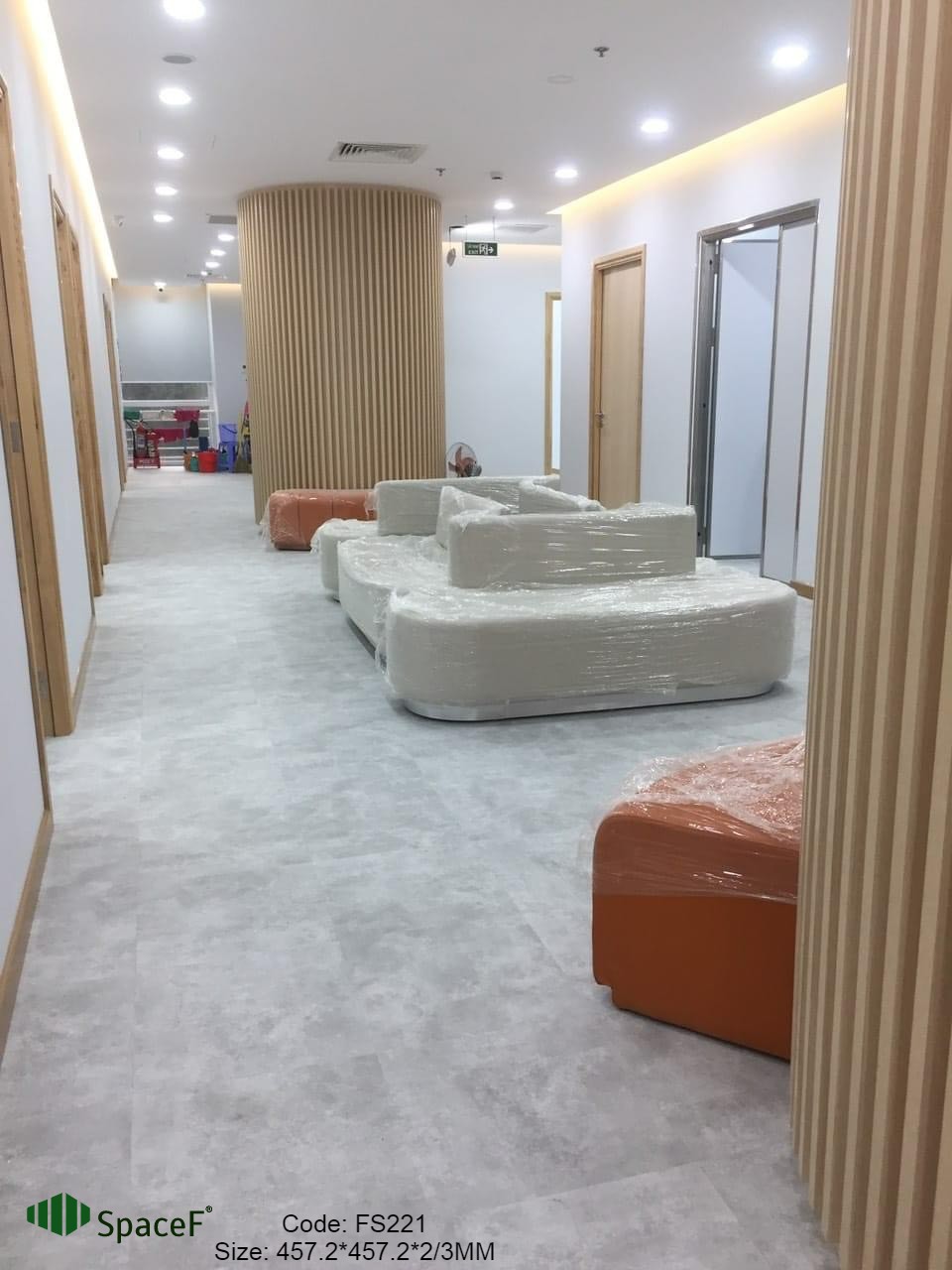 hoàn thiện sàn nhựa xi măng spacef